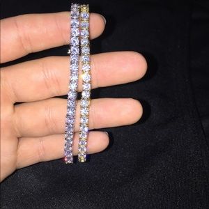Diamond bracelets